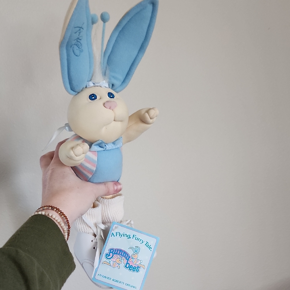 Vintage Cabbage Patch Bunnybee